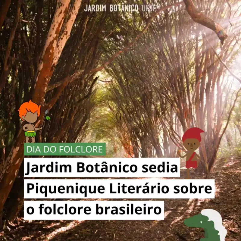 Piquenique Literário Jardim Botânico